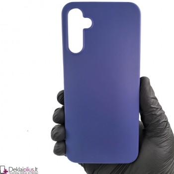 Silikoninis plonas dėklas  - mėlynas (Samsung A14/A14 5G)